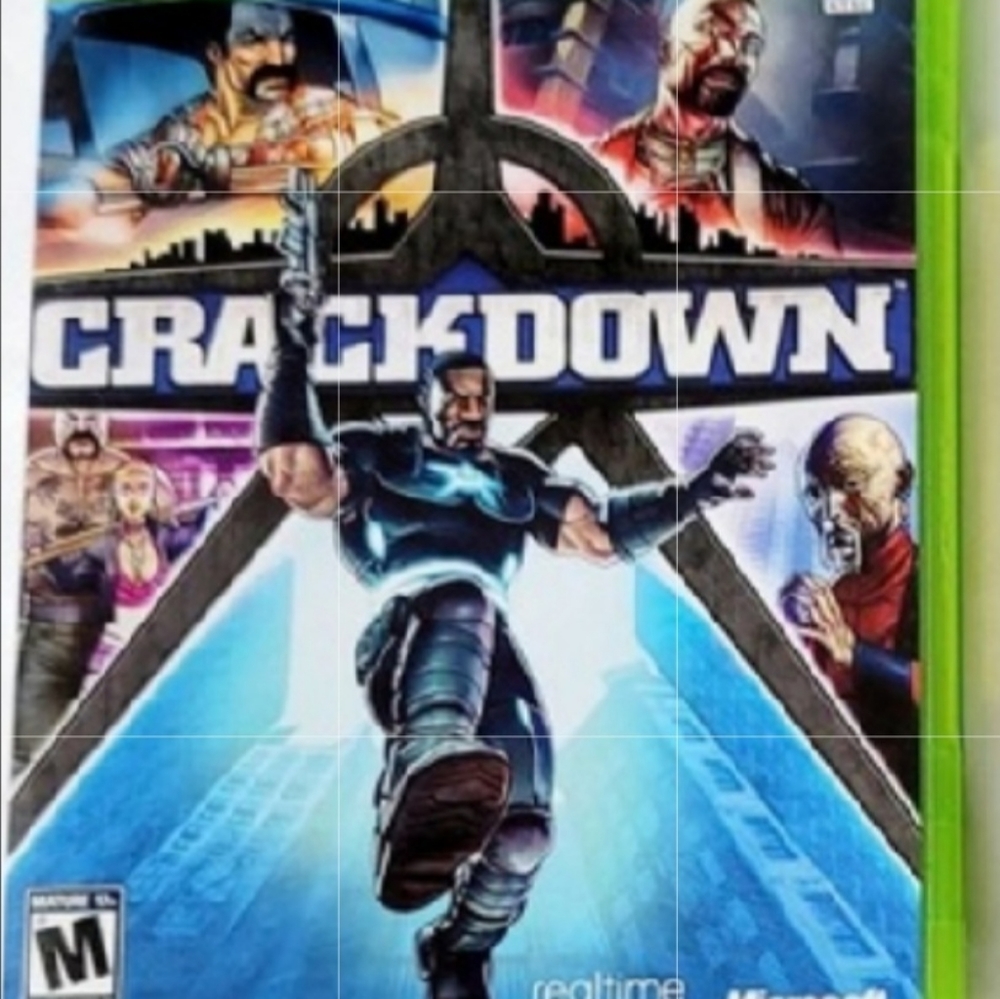 XBOX 360 Game Crackdown